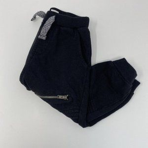 Zara Baby Boys‎ Black Sweatpants Joggers 12/18 Months
